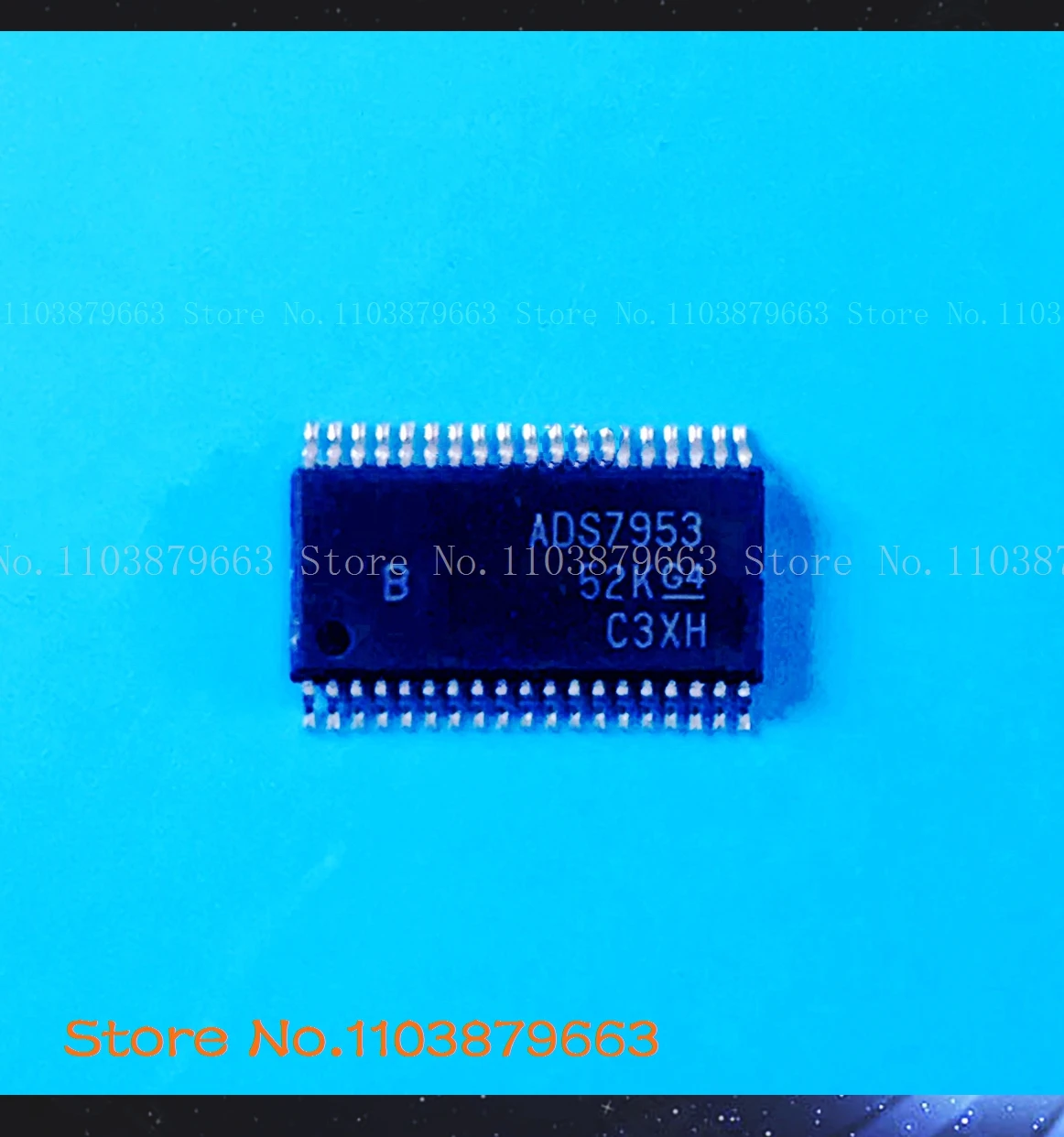 ADS7953SDBTR ADS7953SDBT ADS7953 TSSOP-38