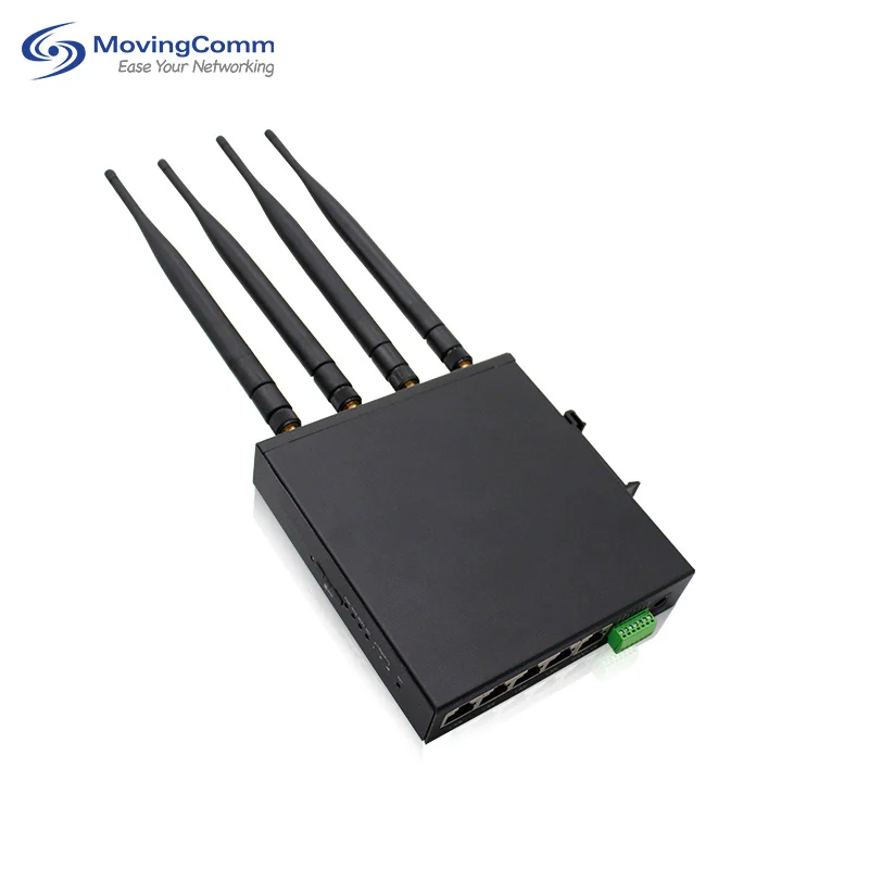 1 wan 4 lan linha aberta vpn 3g 4g m2m/iot gateway industrial gsm roteador de internet e modem 4g lte roteador wi-fi sem fio