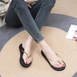 Women Flip Flops Floor Flat Shoes Indoor Summer Home Slippers Ladies Flip-flop Multi Colors Comfortable Sides Chaussure Femme