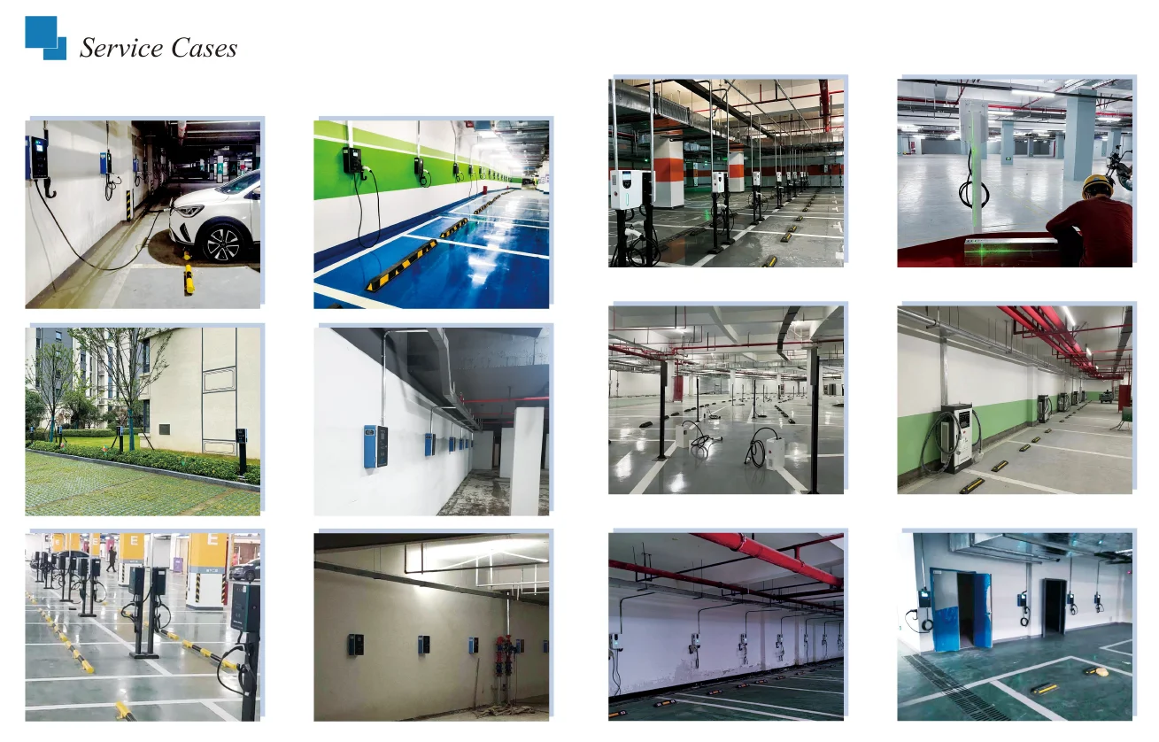 40KW DC-oplaadstapel Opladen Stating Power New Energy Ev CCS2/GBT