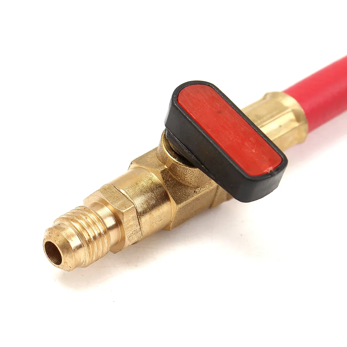 新しい A/C 冷凍充電ホースセット空調圧力計ホース R134A R410A R12 R22 800PSI マニホールドゲージセット