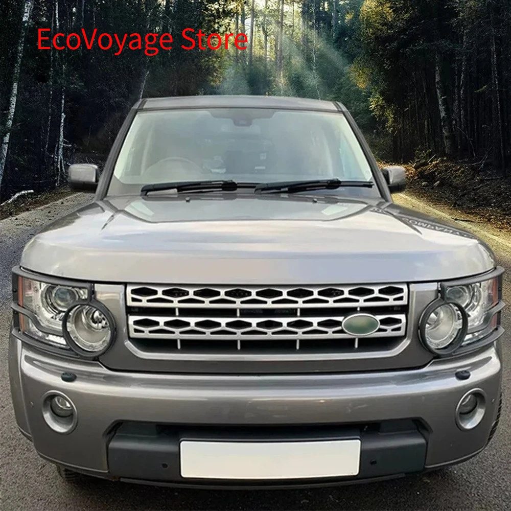 Front Light Guard Kit for Land Rover Discovery 4 (2010-2013) VPLAP0008