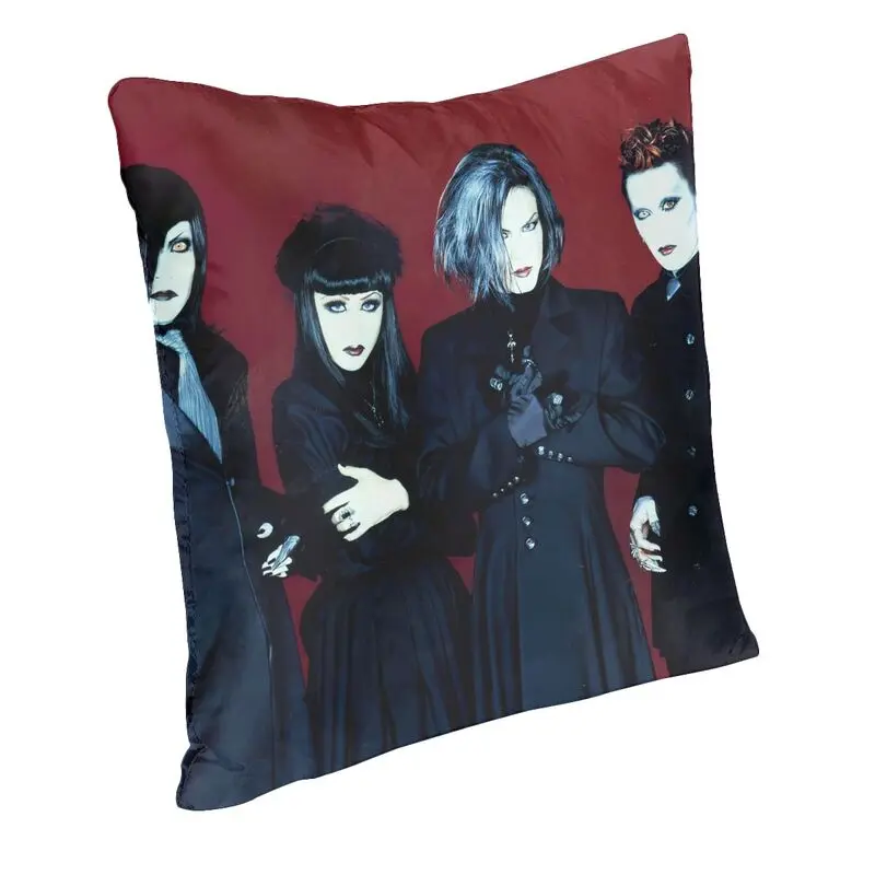 Modern Malice Mize Music Rock Band Cushion Cover Polyester Pillow Case Bedroom Decoration Pillowcase