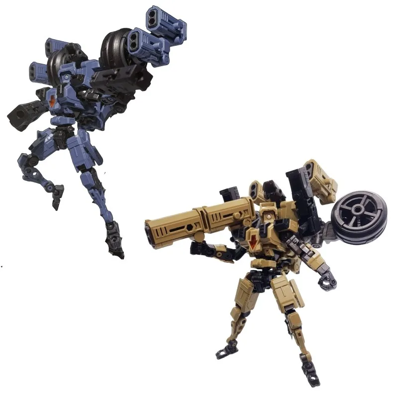 Newflying Cavalry Special Forces Mobile Motorbike Light-emitting Mecha Building Blocks Deformation Ensemble Assembled Model Gift