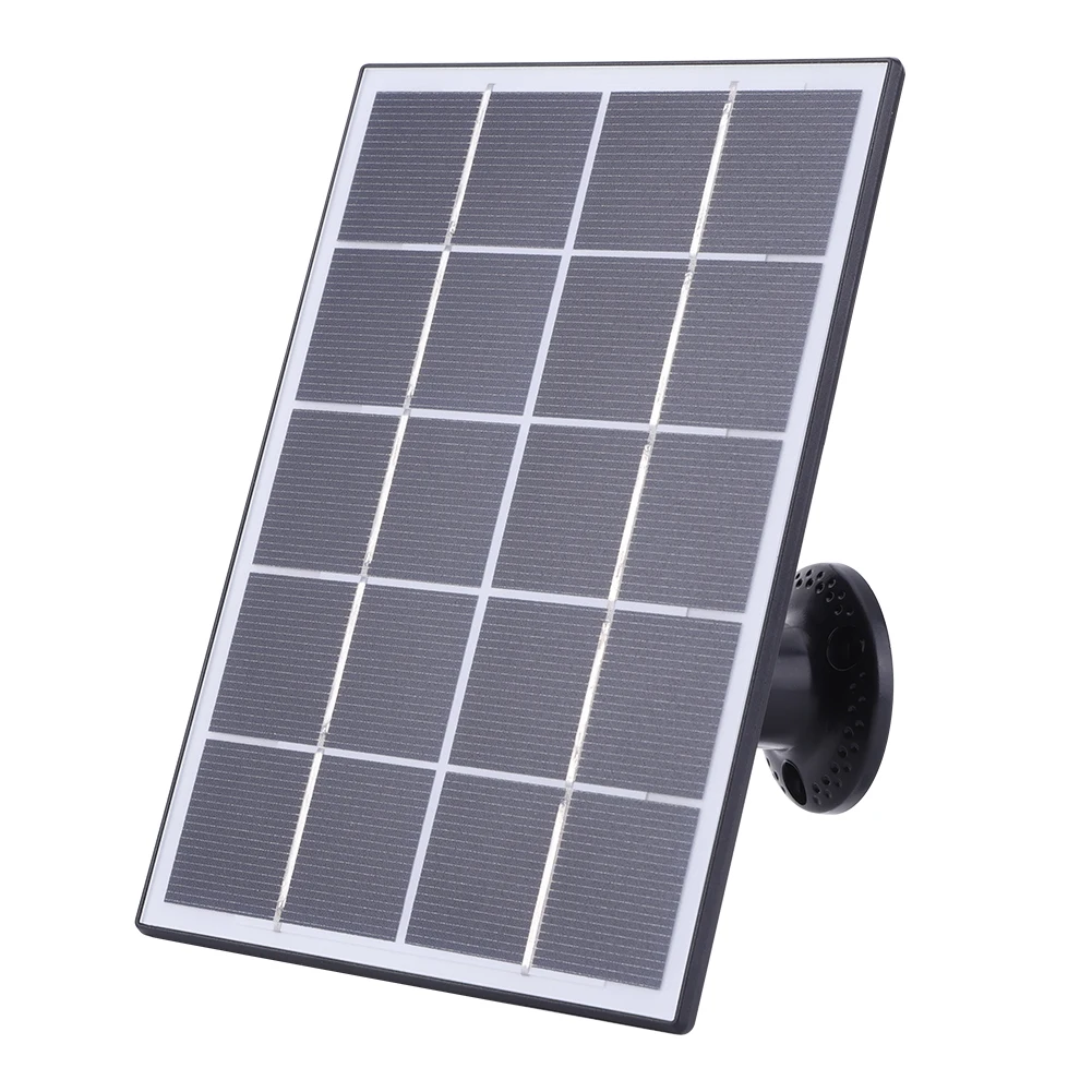 4W Solar Panel for Ring Doorbell IP65 Waterproof Solar Charging Panel 9.8Ft Charging Cable for Ring Video Doorbell 4 3 3 Plus 2