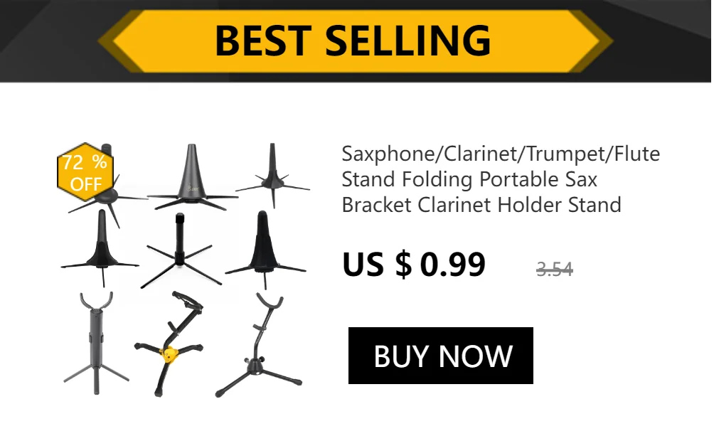 5pcs Saxophone Thumb Holder ABS Thumb Pad Wooden Wind Instrument Protection Accessories
