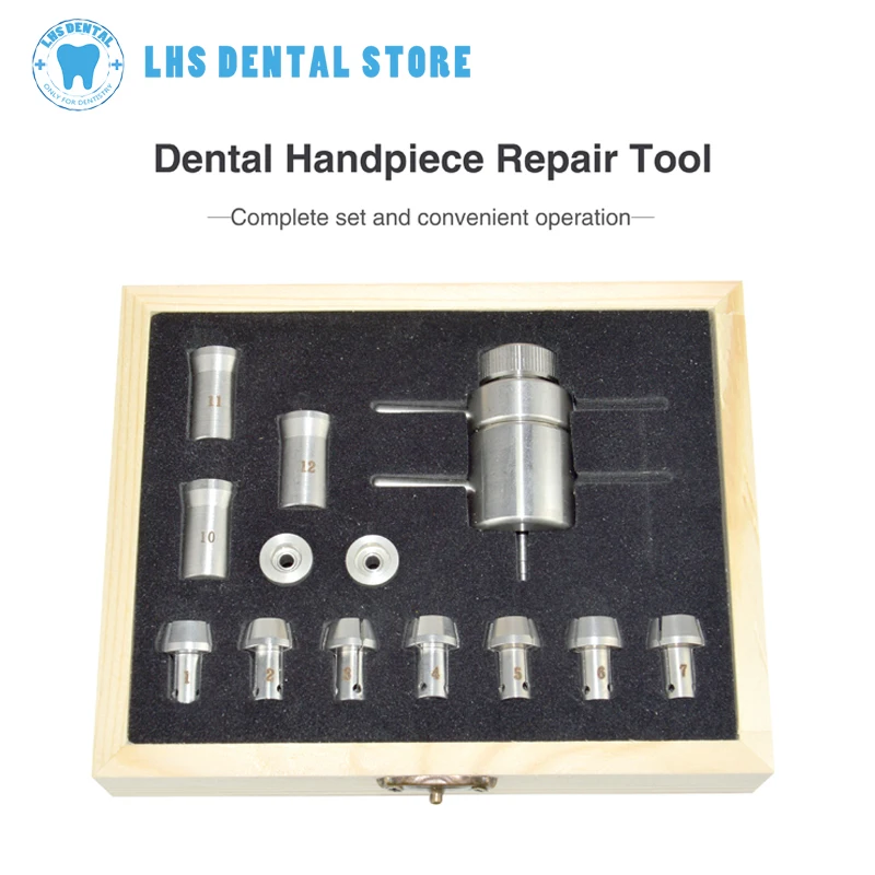 Dental Handpiece Repair Tools  Cartridge Bearing Removal & Installation Cartridge Maintenance Chucks Standard\Torque\Mini