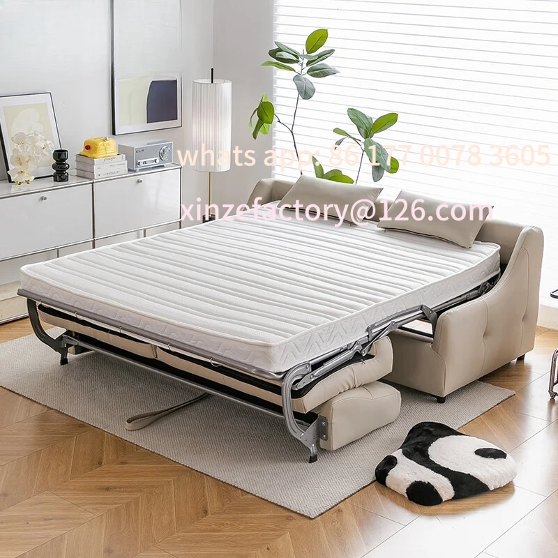 

Customizable high-end sofa bed foldable dual-purpose living room small apartment multi-functional model
