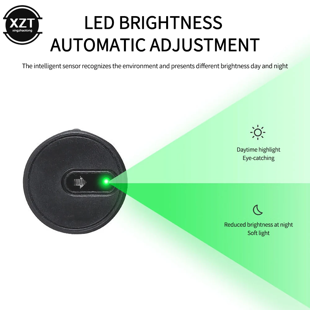 Car Lane Departure Warning Assist System LED Projection Light Anti-collision Car Safety Driving Universal for Cars/SUV/Truck