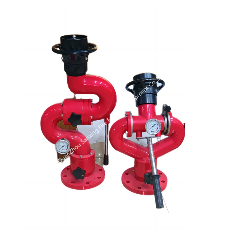 

Factory Price Fixed Adjustable Manual Rotary Customize Water Cannon Fire