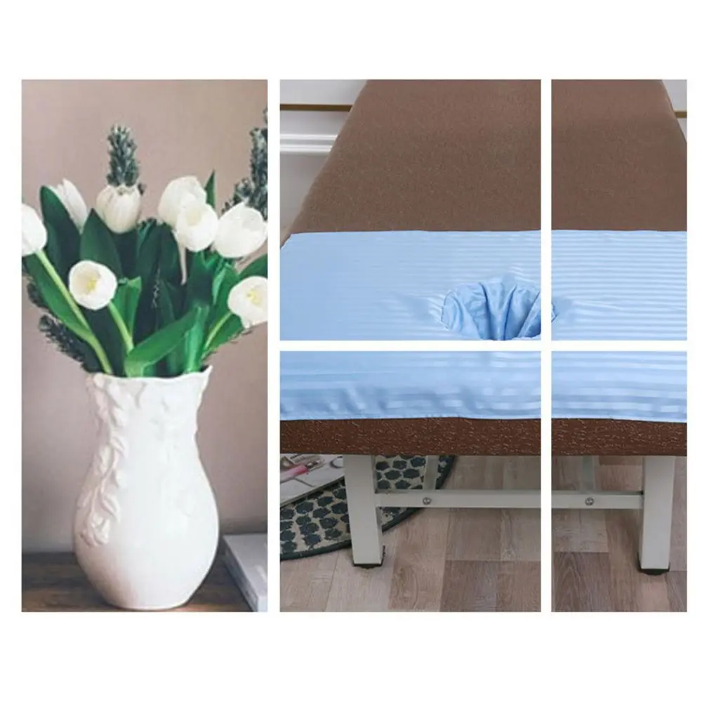 

70 x 50cm Treatment Beauty for Salon SPA Massage Bed Cover Sheets Table