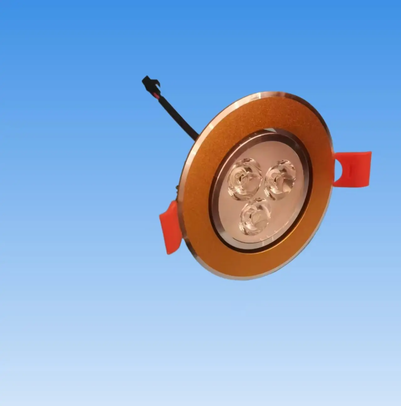 

Spot Light 6Pcs/lot 3W 420 Lumen Luce Bianco Caldo 3000K Faretti Led Da Incasso Per Cartongess
