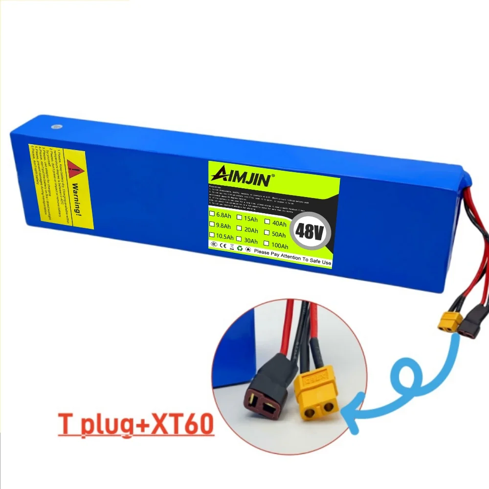 13S4P 48V 15Ah Rechargeable Lithium-ion Battery Pack, 2000 Watt High-power Motor, Built-in Intelligent BMS, Suitable for Kugoo M