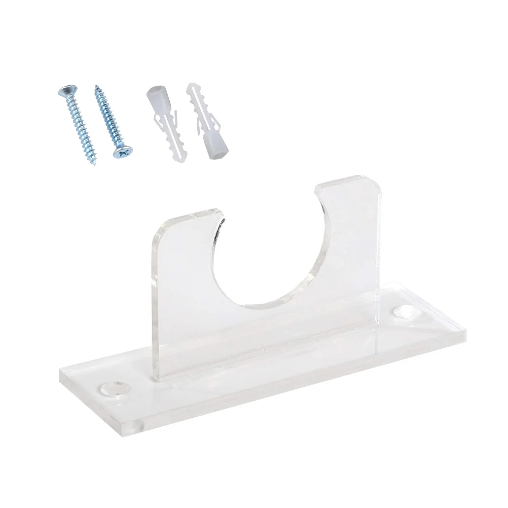 

Storage Bat Display Stand Hangers for Hanging Clothes Rack Acrylic Transparent Holder