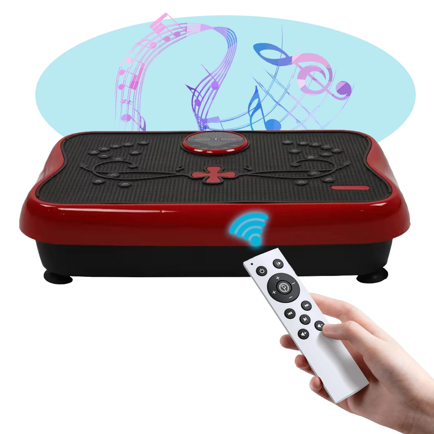 

Hot Sale Technical Ultrathin Body Slimmer Vibration Plate Exercise Fitness Massager Vibration Plate