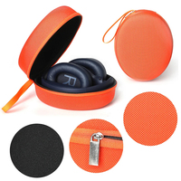 EVA Hard Carrying Case Box Shockproof Headphone Case Anti-scratch Hard Shell Case Waterproof For QCY H3/H4/Edifier W820BT/Beats