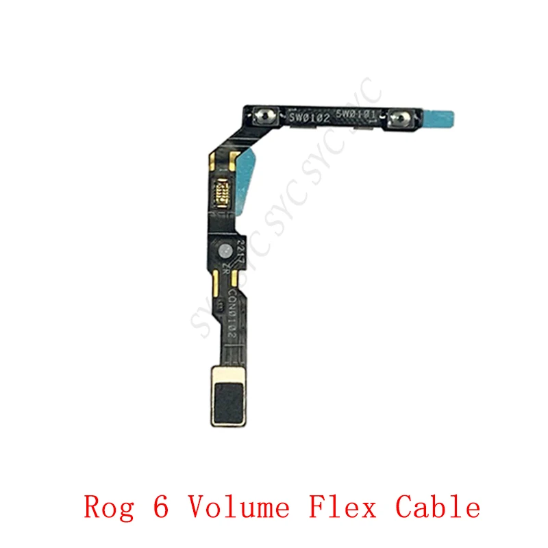 Power Volume Button Flex Cable For Asus ROG Phone 6 Pro Side Button Flex Cable Replacement Parts