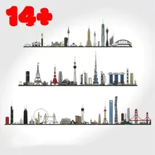 LEGP 2016-2022 Arquitetura Skylines Série colecionável de blocos de construção, conjunto de modelo de arquitetura colecionável para adultos