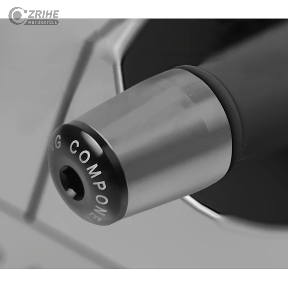 

S1000 R Motorcycle CNC For BMW S1000R S1000RR 2017-2024 2025 2026 M1000R Handlebar Grips Weights Handles Bar End Plug Cap