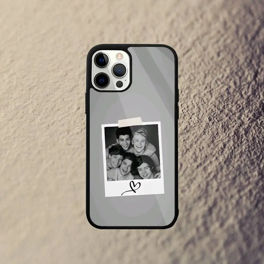 حافظة هاتف OD باند O-One Direction لهاتف iPhone 17,16,15,14,13,12,11,Pro,Max,Plus,Mini,SE4,E شحن لاسلكي Magsafe مغناطيسي