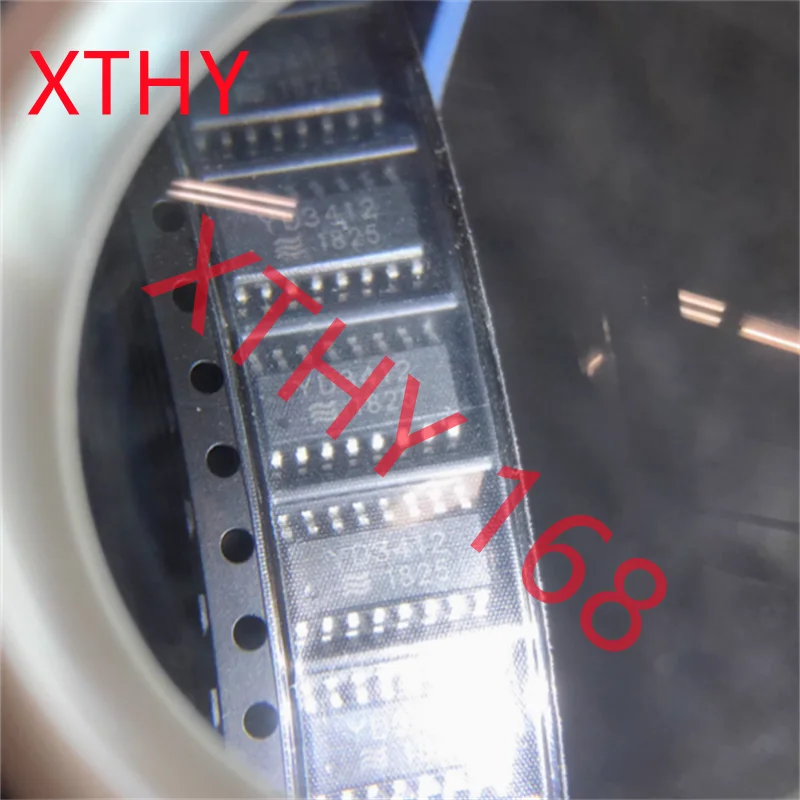 YD3412 SOP-16 سطح جبل 3 واط ستيريو فئة F الصوت مكبر كهربائي IC #1