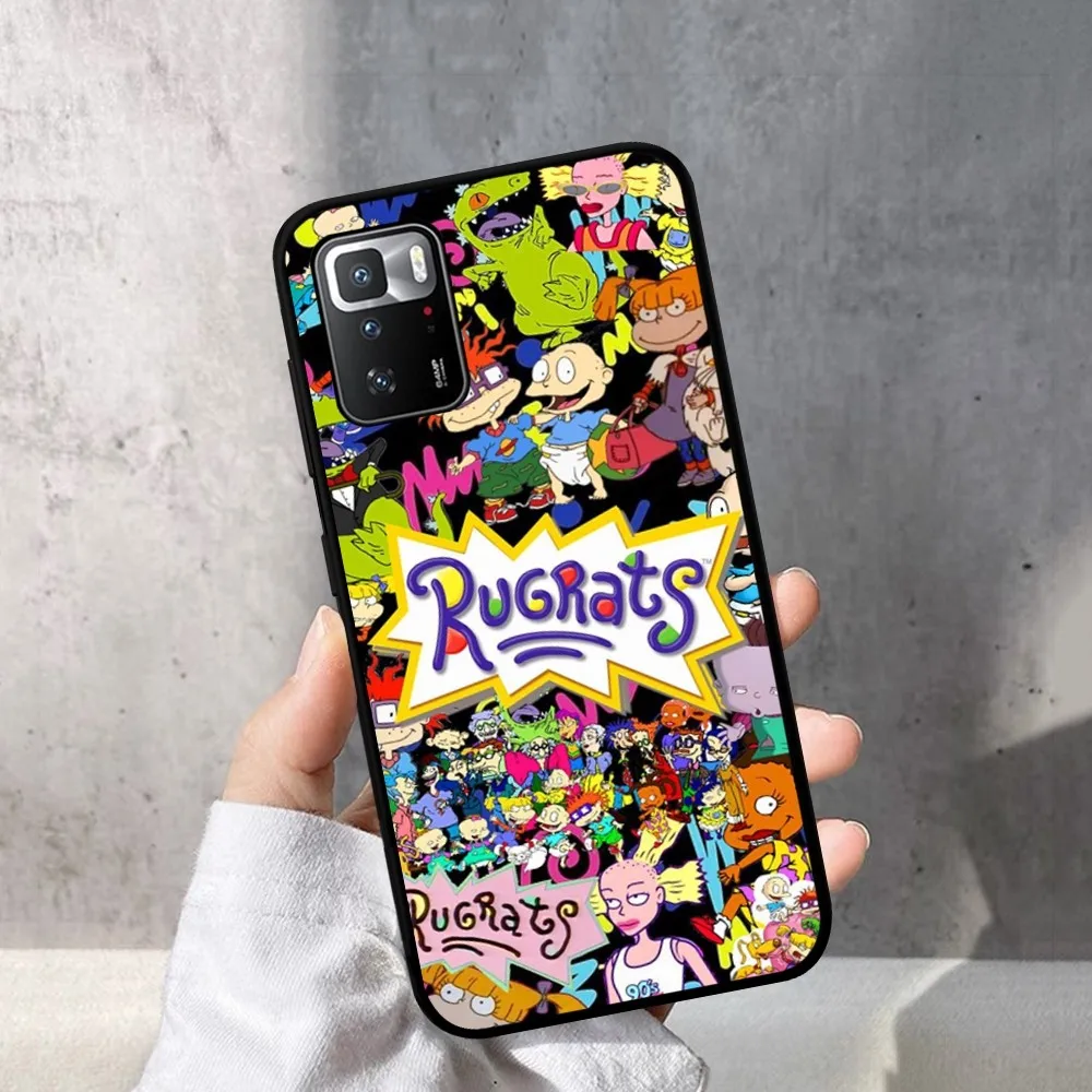 Cartoon-R-Rugrat-Anime Phone Case For Redmi Note 4 X 5 A 6 7 8 Pro T 9 Pro 9S 10 Pro 11 Pro 11S 11Epro PocoM3pro