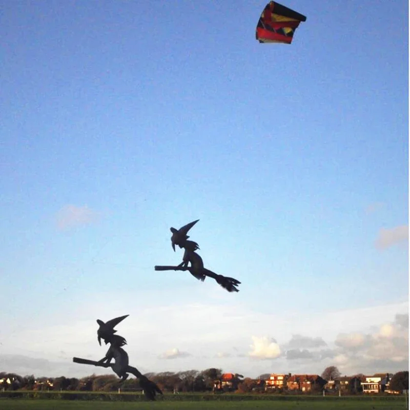 Pipa inflable grande, pipa de bruja voladora, pipa 3d para adultos, juegos gigantes al aire libre, pipa eléctrica, parapente profesional, baile, calamar