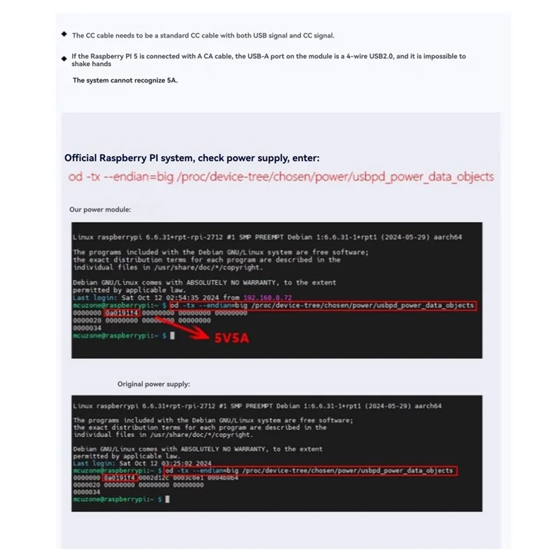 Well Made-For Raspberry Pi 5 Compatible PD Power Supply Module Dual 5V5A Outputs Wide Voltage Input Support For Jetson Devices