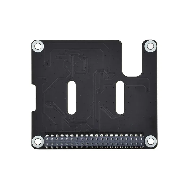 Raspberry Pi 5 2 PCIe Expansion Board for Raspberry Pi 5 with 1 to 2 PCIe Interfaces Supporting Stackable PCIe HAT Modules