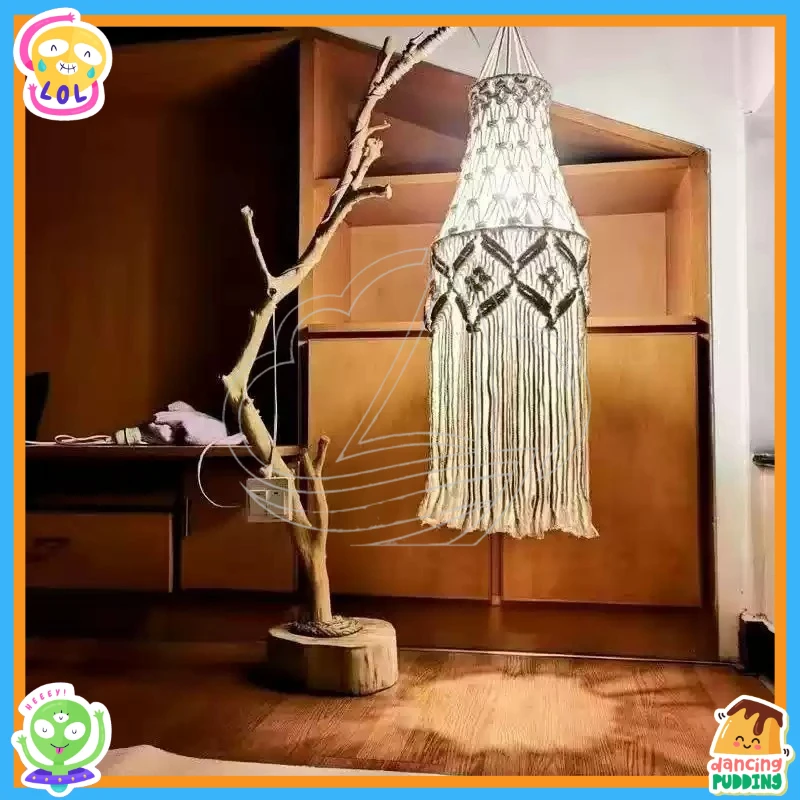 Solid Natural Wood Bird Swing Perch Log Branch Stand Grinding Toy Parrot Cage Decoration Accessory（DIY）