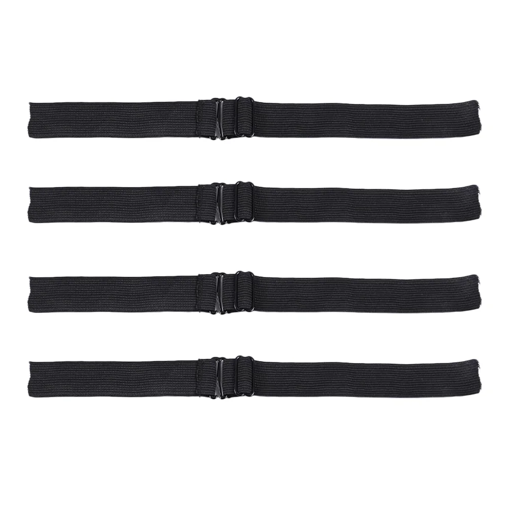 Lace Melting Band Elastic Headband Breathable Buckle Straps Adjustable Black Headbands