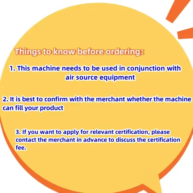 Pneumatic Liquid Filling Machine