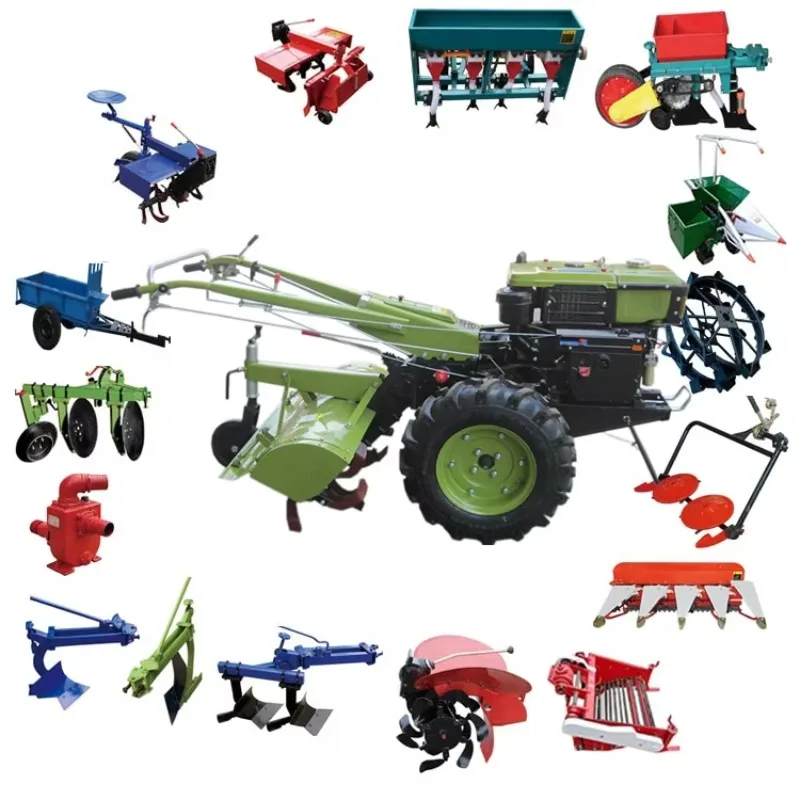

【Hot】Tiller Cultivator and Seeder