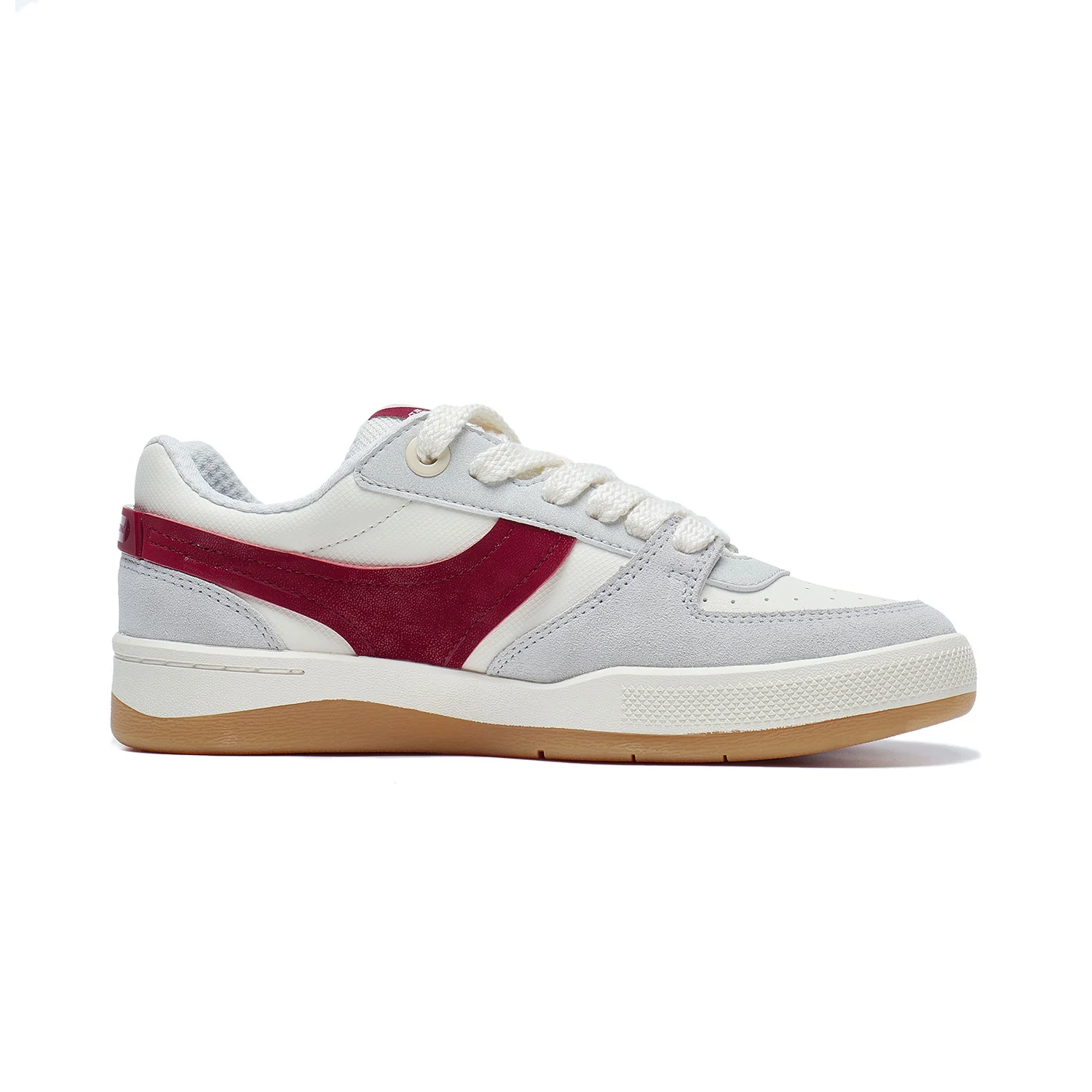 Li-ning-zapatos de monopatín con doble cojín para mujer, zapatillas deportivas suaves con forro cómodo para Fitness, estilo Retro, GLORY 92S, AEPT004