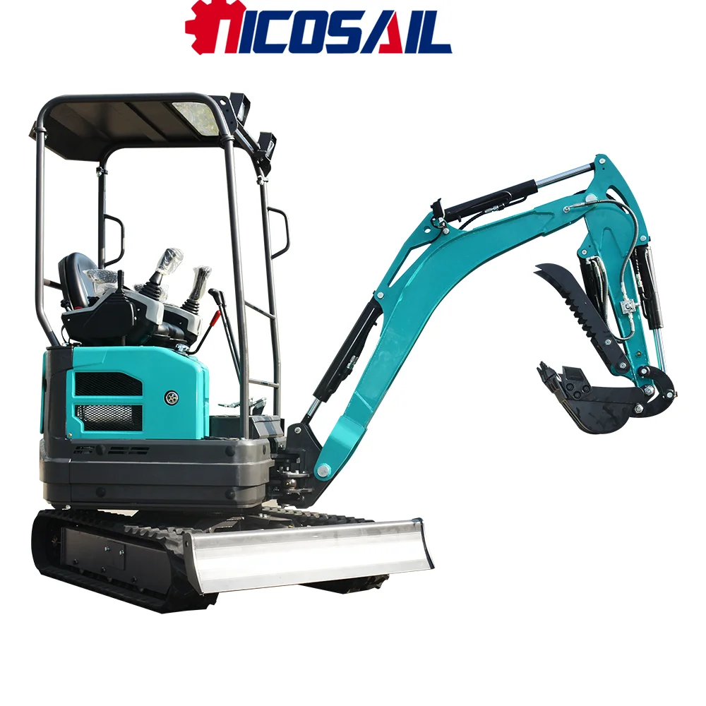 

2-ton excavator EPA Kubota engine excavator Home mini excavator 1.8-ton small excavator for sale