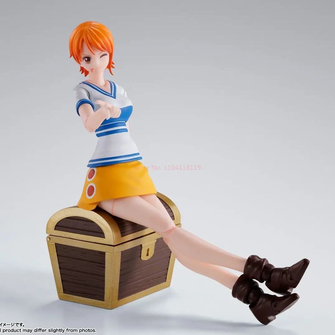 100 % Original Bandai S.H.Figuarts Shf One Piece Nami The Raid Onigashima Eustass Kid Auf Lager Anime Figuren Modell Spielzeug