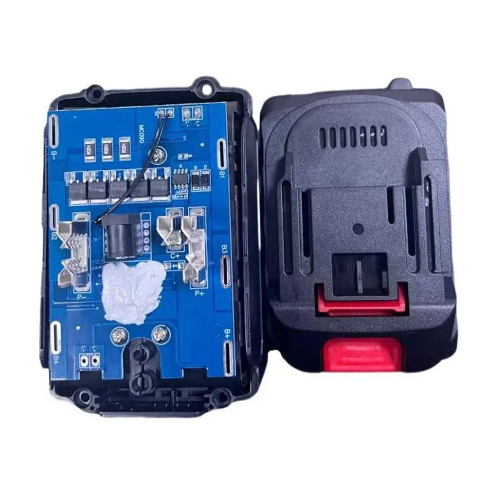 For Makita 18650 21V Protection Board 5-String Large Board 6MOS 30 Alloy With Temperature Control Copper Hardware Power Tool