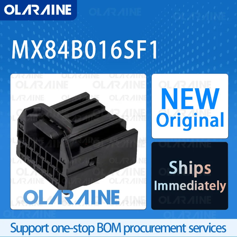 

20/50/100Pcs MX84B016SF1 100% brand new and original IC chip Automotive connectors 16 Position 3 A