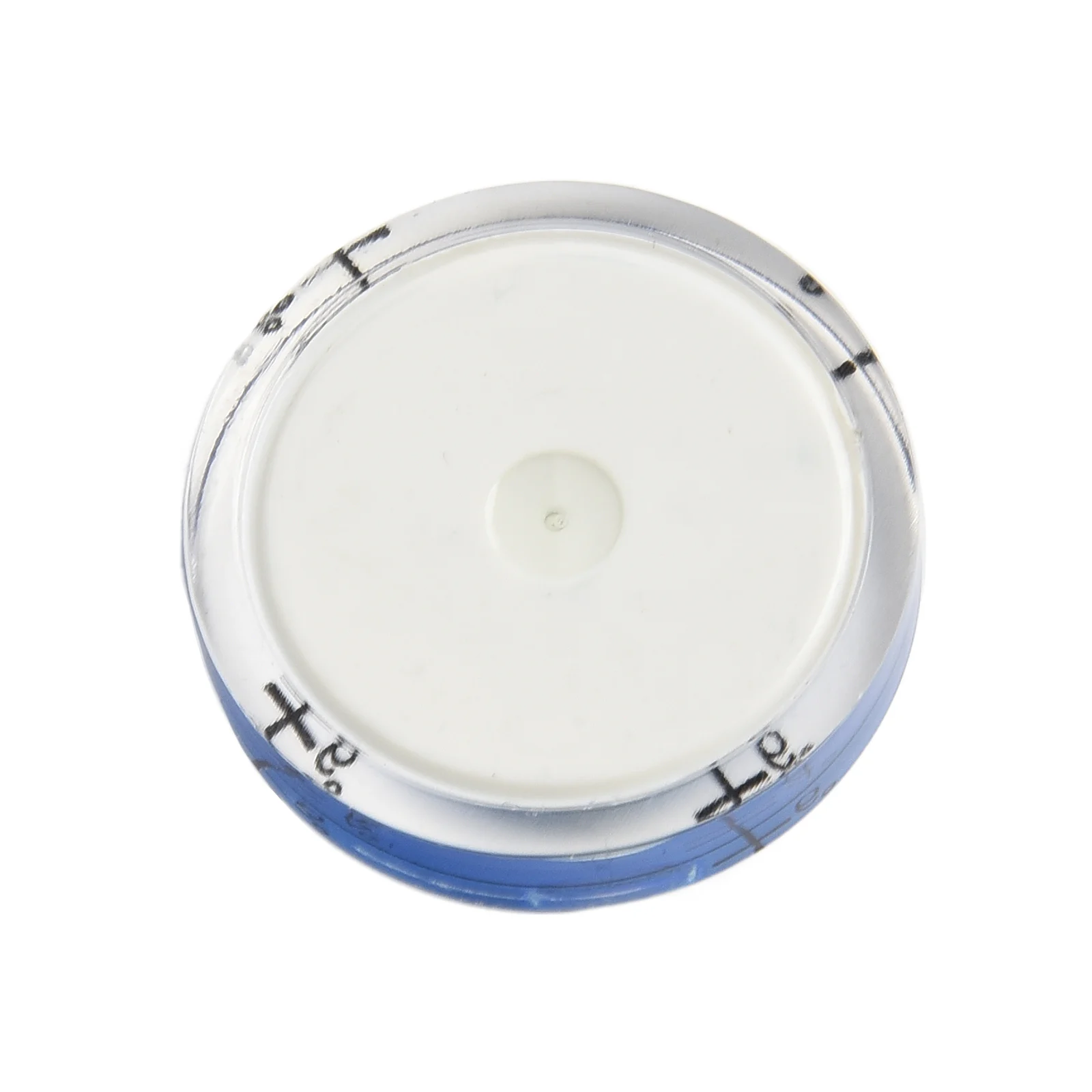 1.26x0.28 Inches Acrylic Bubble Level Multi-directional Surround Simple And Accurate Acrylic Material Clear And Readable