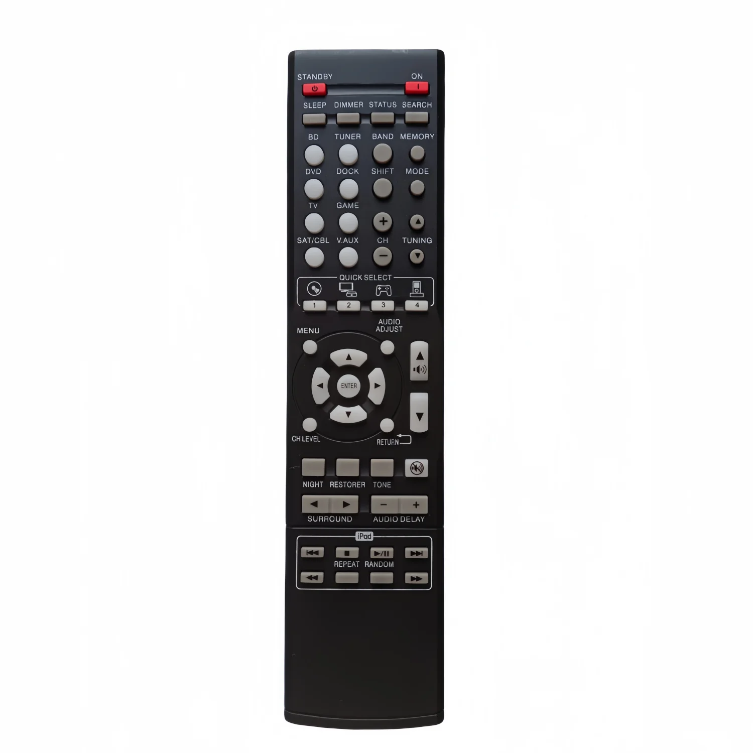 RC-1158 Replace Remote Control for Denon AV Receiver AVR-1311 AVR-1312 DHT-1312 DHT-1312BA DHT-1312XP AVR1312