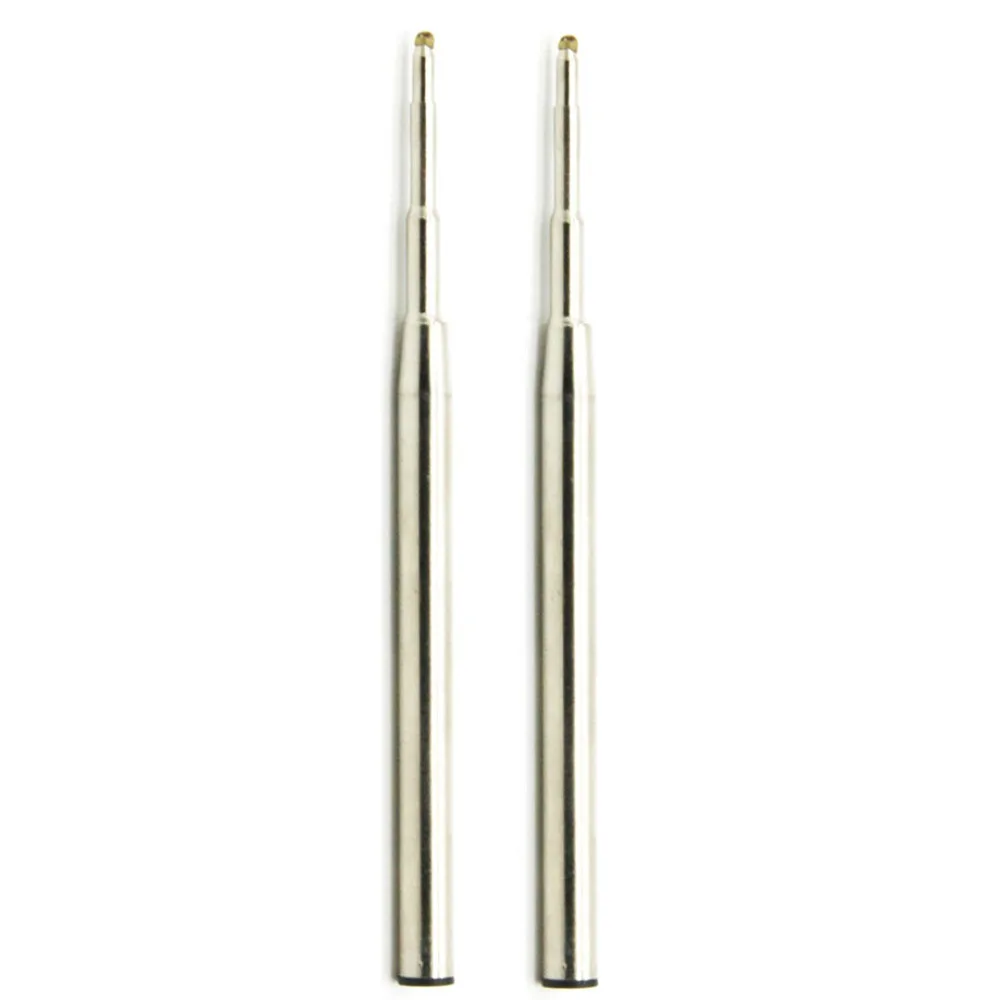 Recambio de tinta para bolígrafo de 3,88 pulgadas/98 mm de largo para bolígrafo Montblanc Mont blanc P164 Punta: 1,0 mm PN: 116190 124493