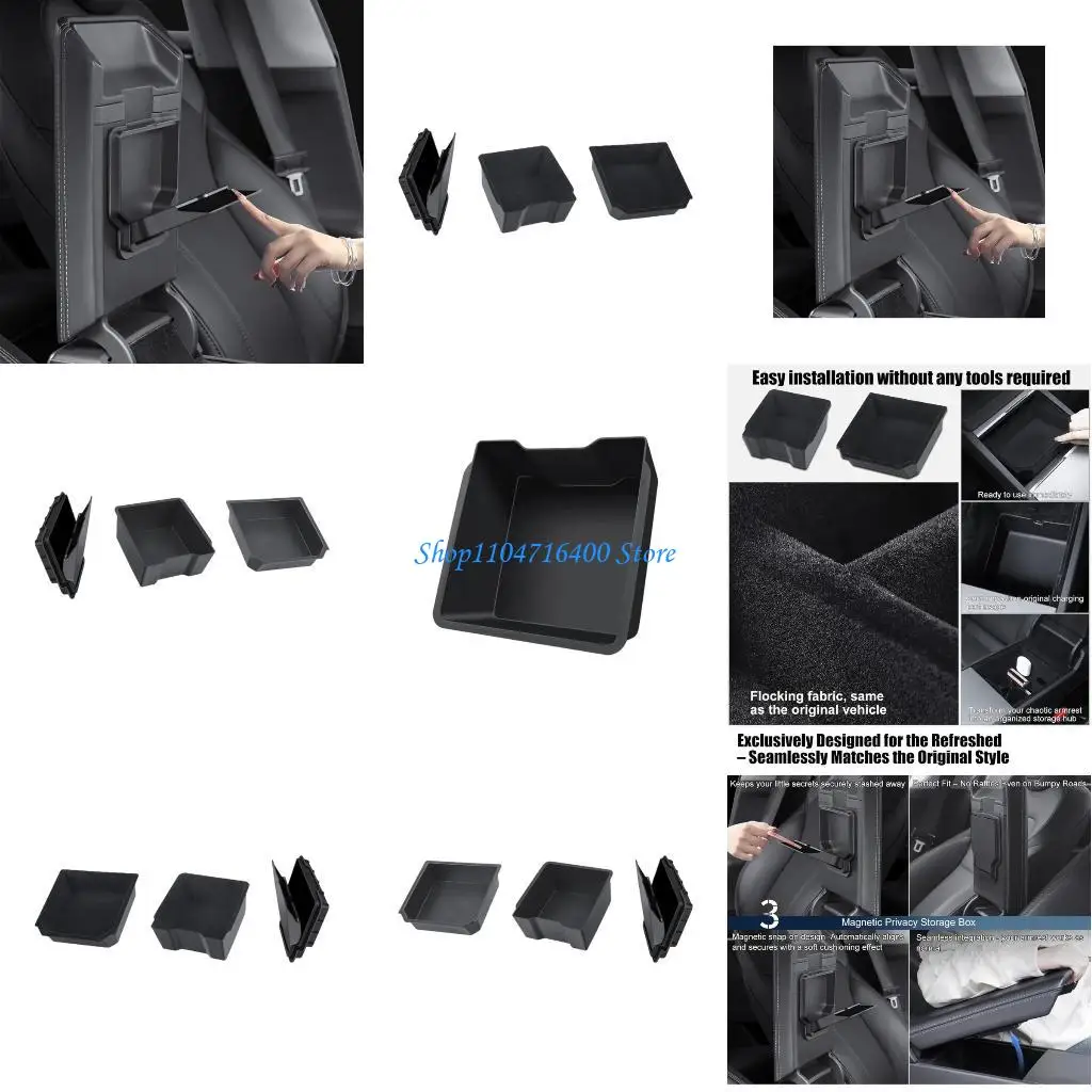 

y1gd Armrest Storage Tray for 3 Juniper Automotive Accessories Tray