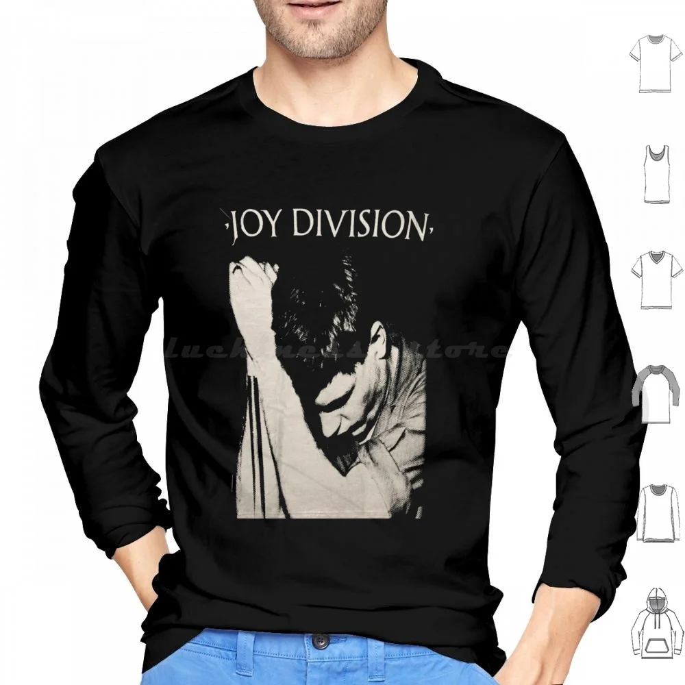 The Awesome Women Hoodie cotton Long Sleeve Joy Division Joy Division Band Joy Division Trending Joy Division Stuff Joy