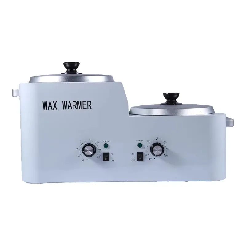 AU-411 المهنية كبيرة 10 رطل وعاء الشمع الكهربائي آلة صهر سخان لإعادة إزالة الشعر المرأة