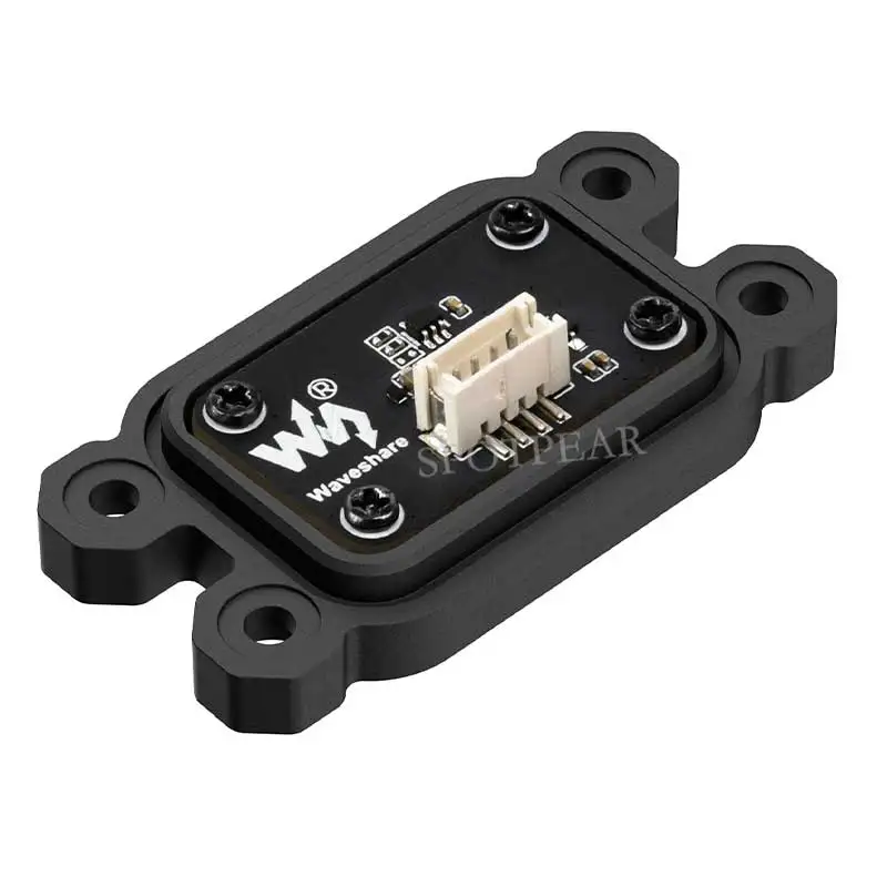 Sensor DOF ROS IMU (A) de 10 eixos UART ARM 32 Processador DSP BLE 5.3 Bluetooth / Acelerômetro / Giroscópio / Magnetometro