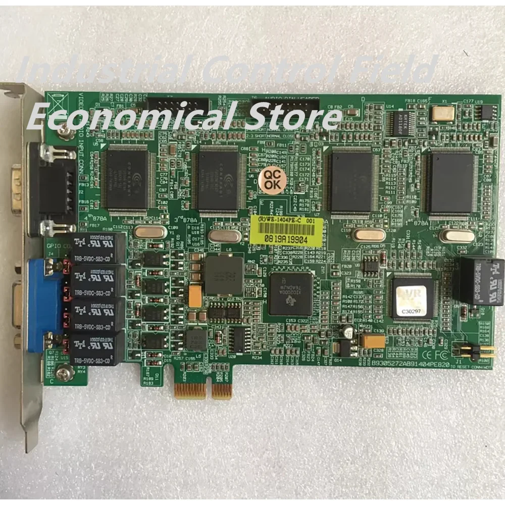 

(R)WE-1404PE-C 001 (R)WE-1404PS-C 002 control card