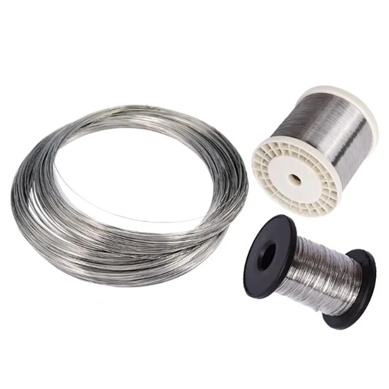 304 Soft/Hard Stainless Steel Wires Rustproof 0.05 0.1 0.2 0.3 0.4 0.5 0.6 0.7 0.8 0.9 1 1.2 1.5 2 2.5 3 3.5 4 4.5 5 6mm