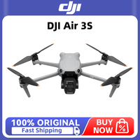 DJI AIR 3S Drone 1″ CMOS Primary Camera 70mm Medium Tele Camera 45-Min Flight Time Original Brand New in Stock