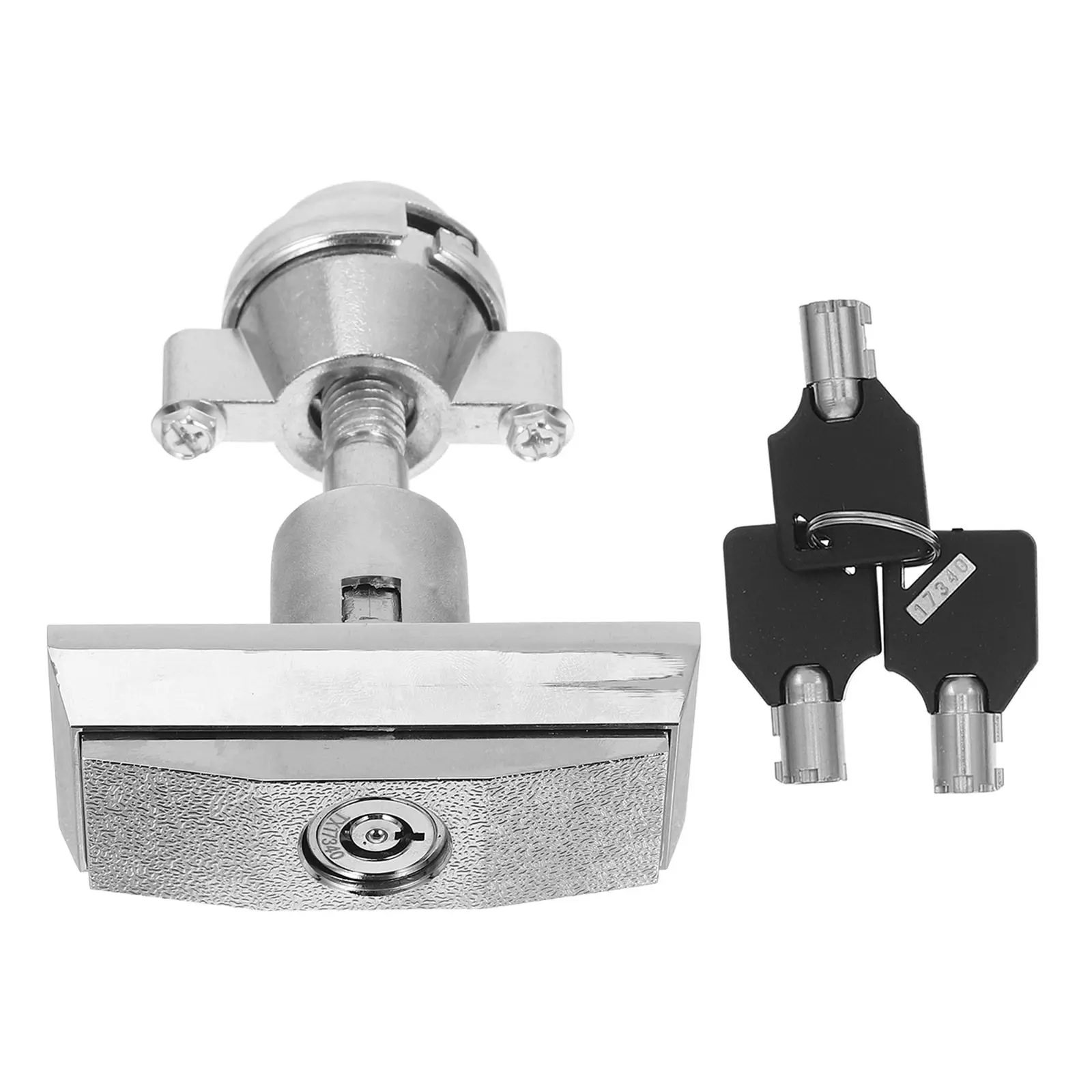 1Set Vending Machine Lock Core High Security Universal Iron T Handle Lock for Snack Beverage Coffee Candy Vending Machine Keys