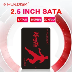 HUADISK SATA3 SSD 2.5 Internal Hard Drive 128GB 256GB 512GB 1TB 2TB HDD Solid State Hard Disk For Desktop PC Laptop